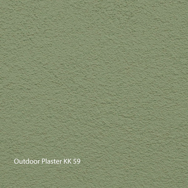 Kerakoll Outdoor Plaster Color Collection Olive Green