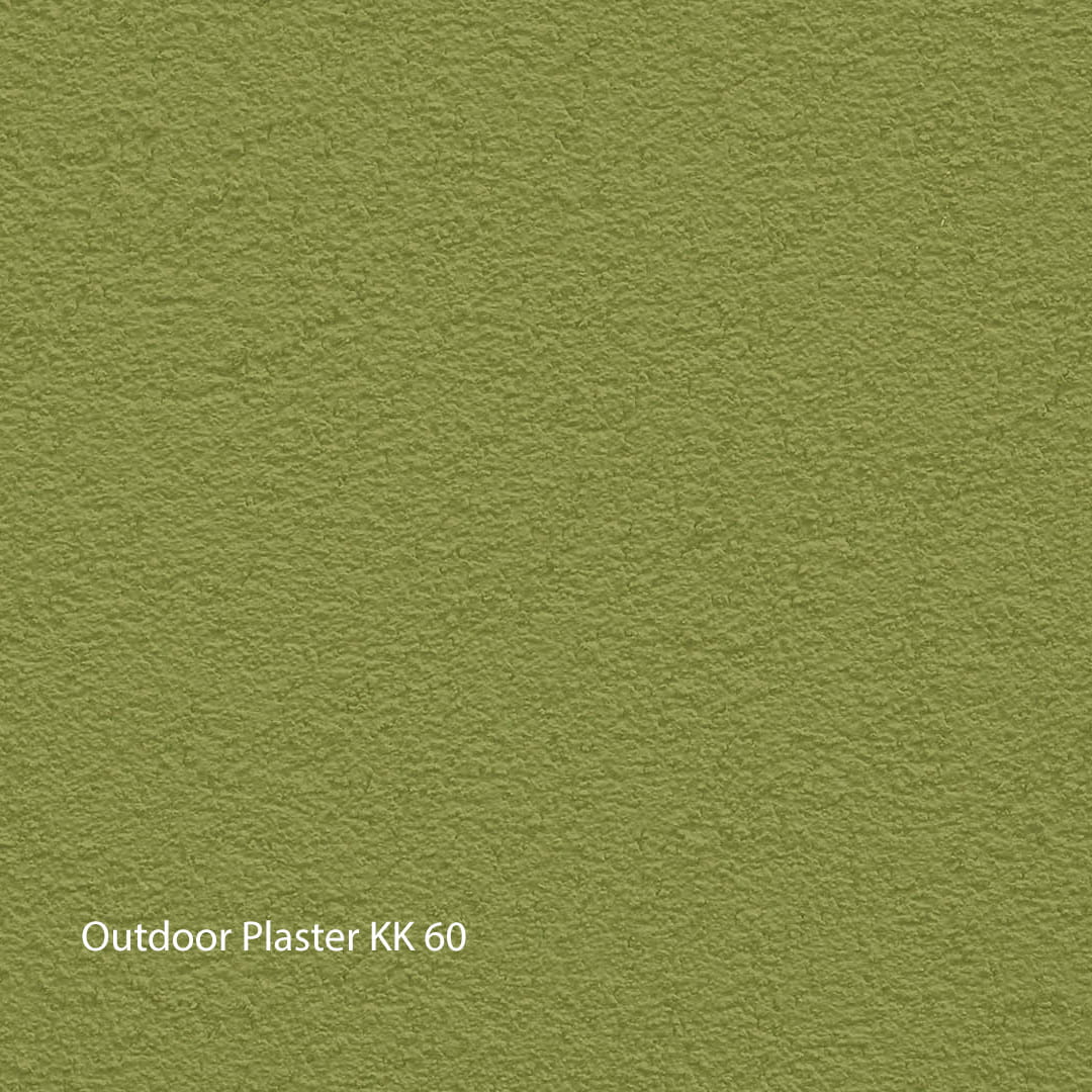 Kerakoll Outdoor Plaster Color Collection Olive Green