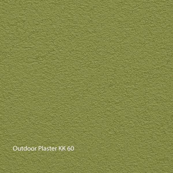 Kerakoll Outdoor Plaster Color Collection Olive Green