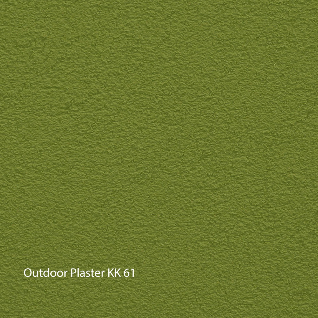 Kerakoll Outdoor Plaster Color Collection Olive Green