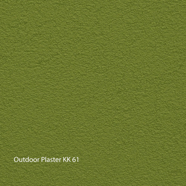 Kerakoll Outdoor Plaster Color Collection Olive Green