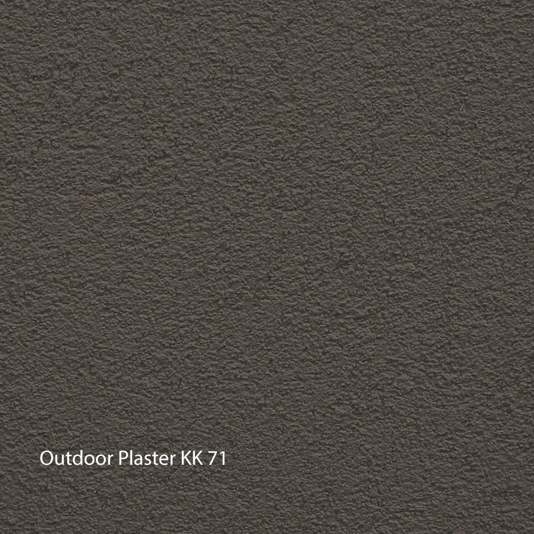 Kerakoll Outdoor Plaster Color Collection Warm Grey