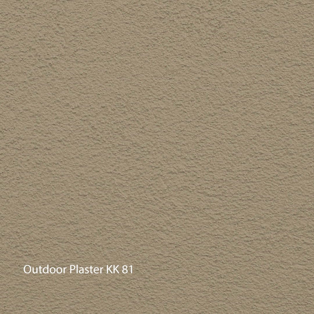 Kerakoll Outdoor Plaster Color Collection Greige