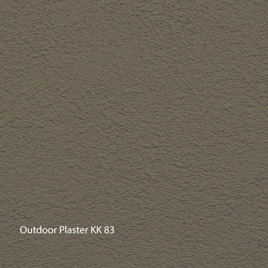 Kerakoll Outdoor Plaster Color Collection Greige