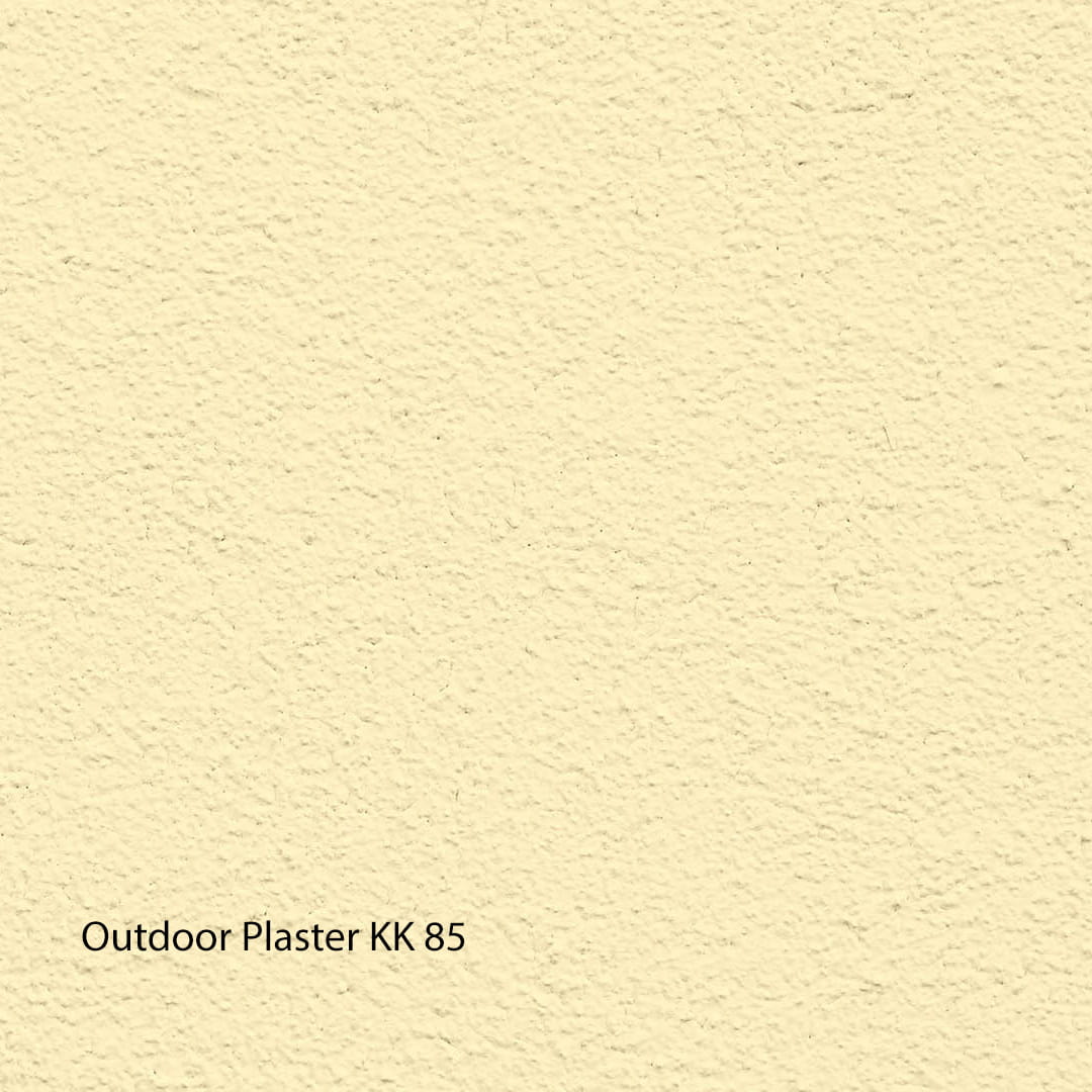 Kerakoll Outdoor Plaster Color Collection Modern Yellow