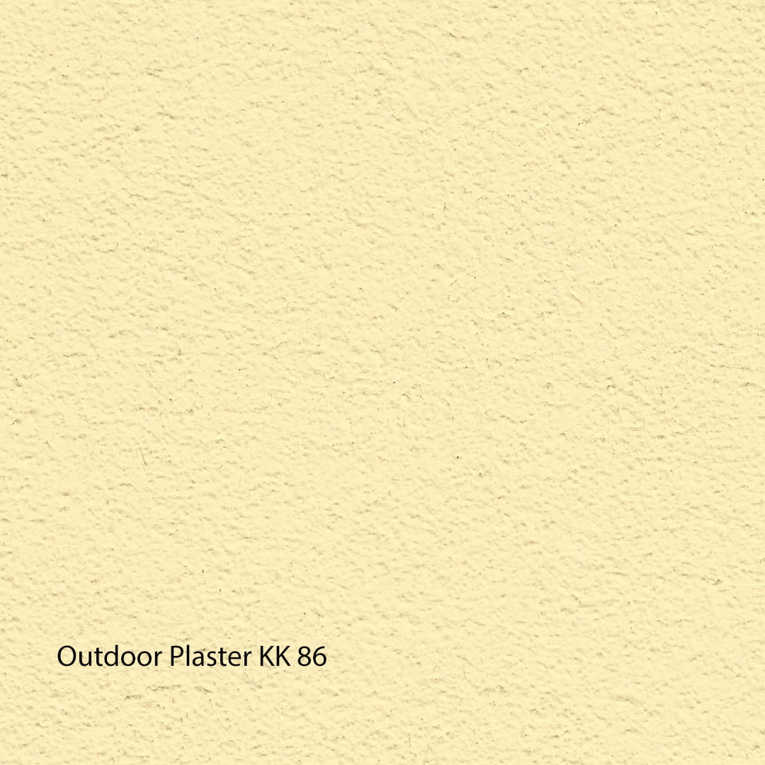 Kerakoll Outdoor Plaster Color Collection Modern Yellow