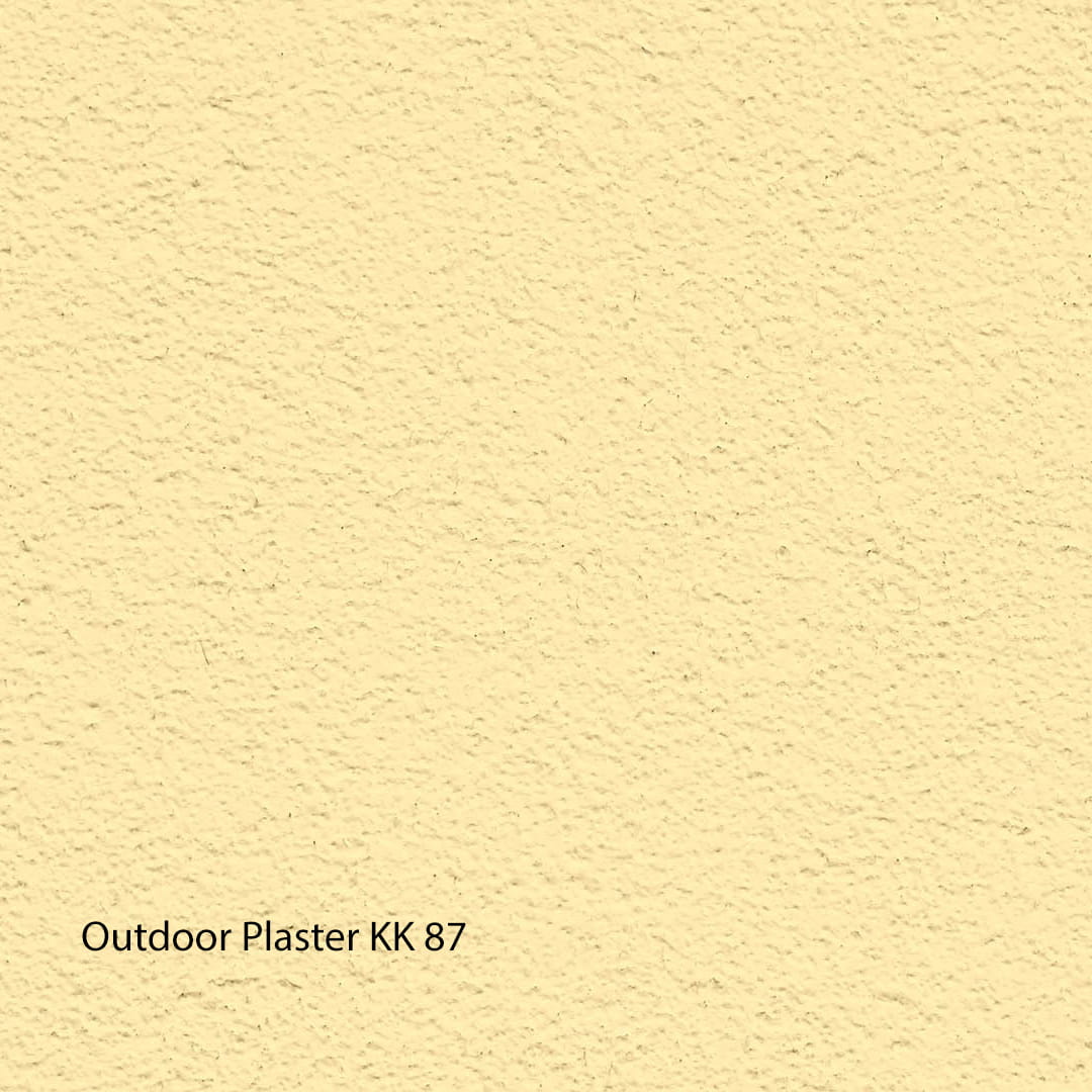 Kerakoll Outdoor Plaster Color Collection Modern Yellow
