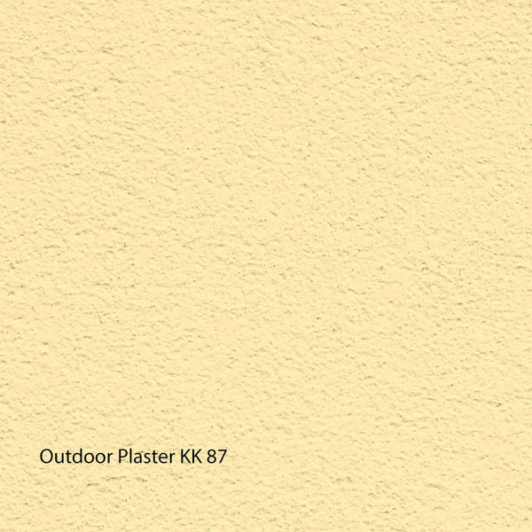 Kerakoll Outdoor Plaster Color Collection Modern Yellow