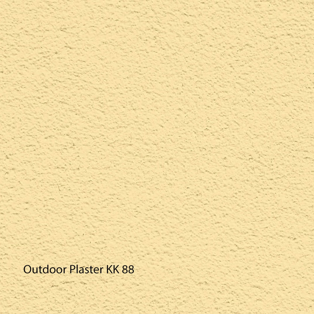 Kerakoll Outdoor Plaster Color Collection Modern Yellow