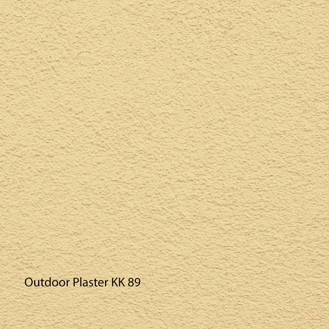 Kerakoll Outdoor Plaster Color Collection Modern Yellow