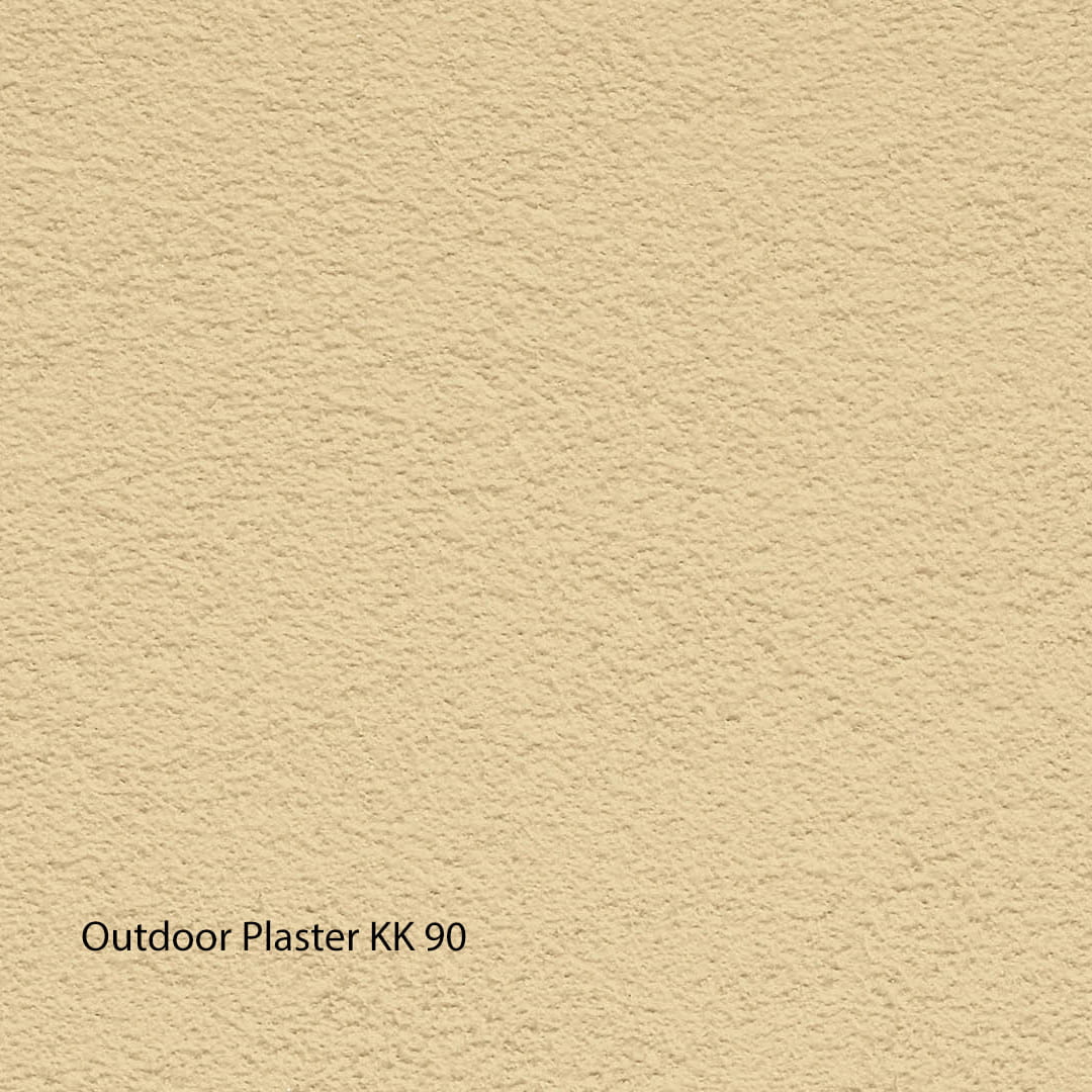 Kerakoll Outdoor Plaster Color Collection Modern Yellow