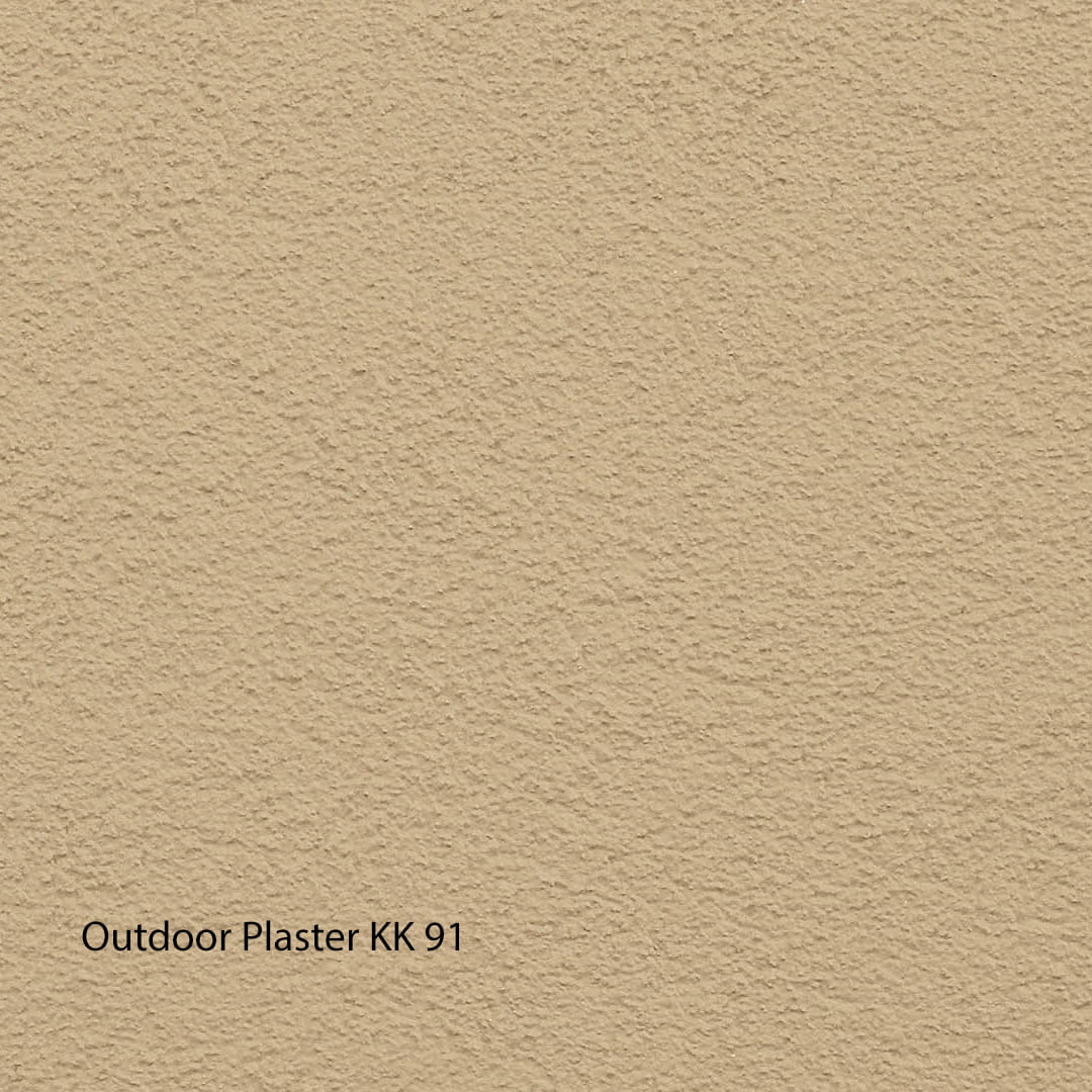 Kerakoll Outdoor Plaster Color Collection Modern Yellow