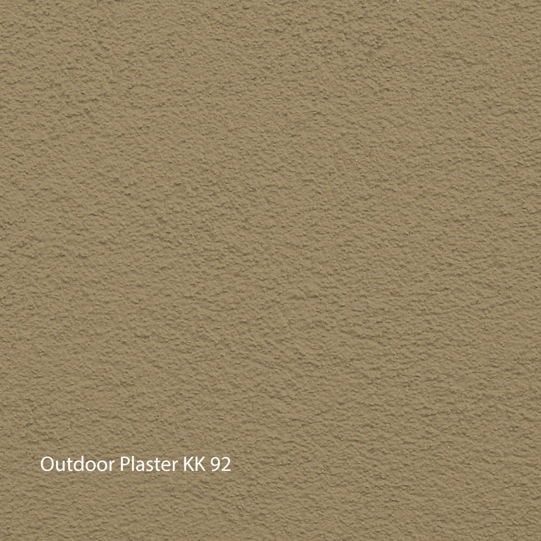 Kerakoll Outdoor Plaster Color Collection Modern Yellow