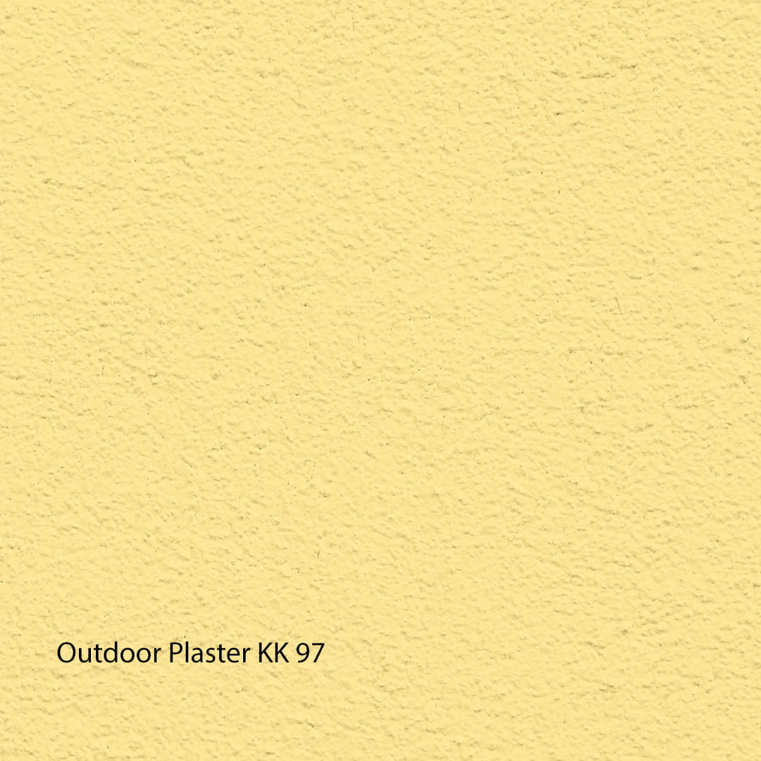 Kerakoll Outdoor Plaster Color Collection Dusty Yellow