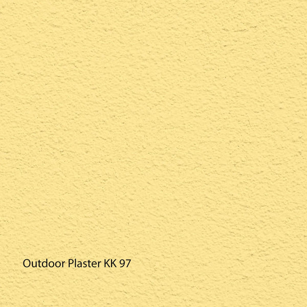 Kerakoll Outdoor Plaster Color Collection Dusty Yellow