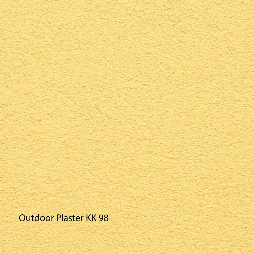 Kerakoll Outdoor Plaster Color Collection Dusty Yellow