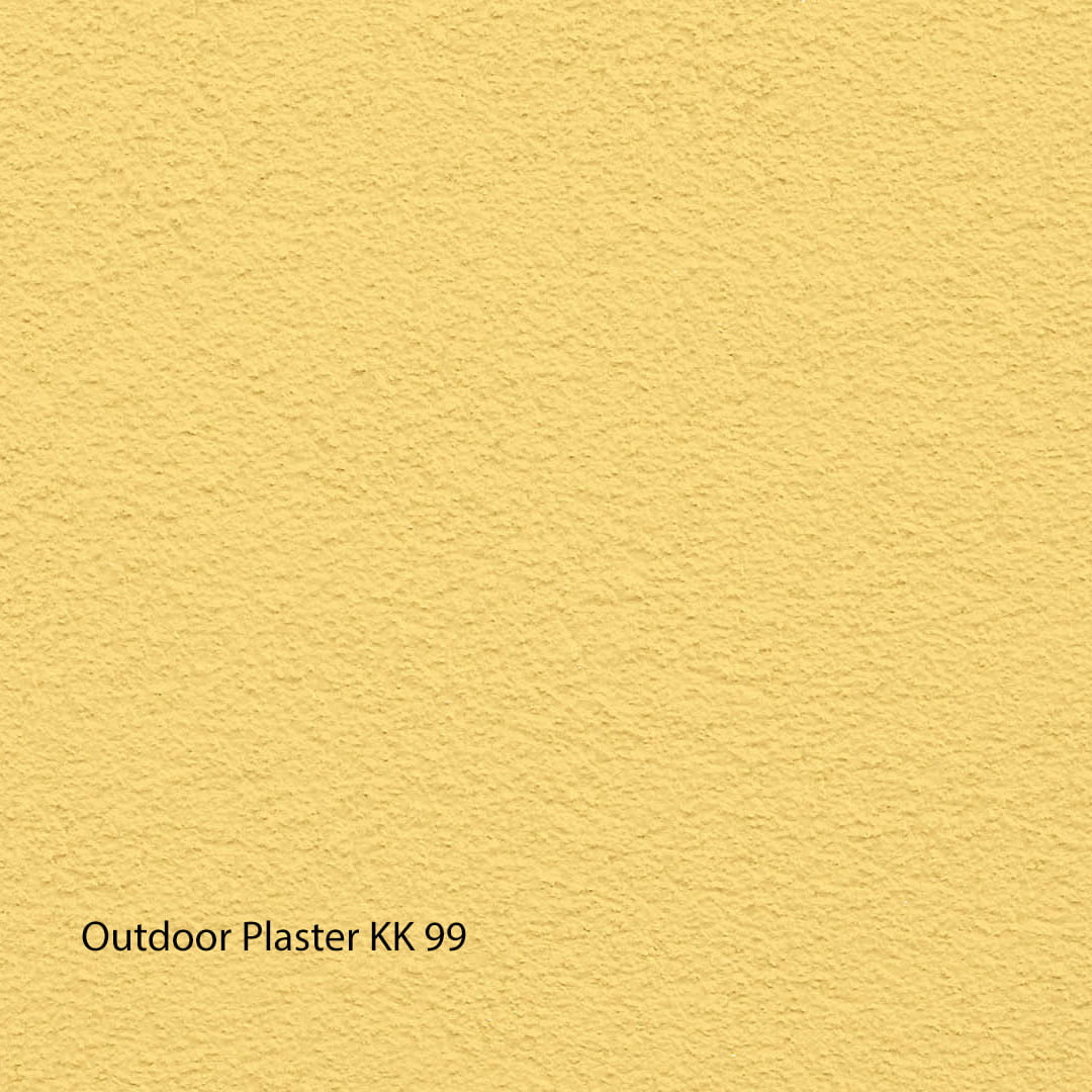 Kerakoll Outdoor Plaster Color Collection Dusty Yellow