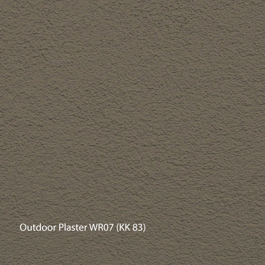 Kerakoll Outdoor Plaster Warm Collection