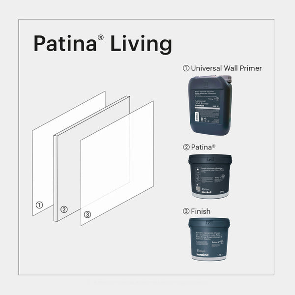 Kerakoll Patina Living Warm Collection