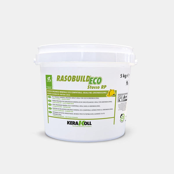 Kerakoll Rasobuild Eco Stucco RP Ásványi eredetű habarcsok és simítók