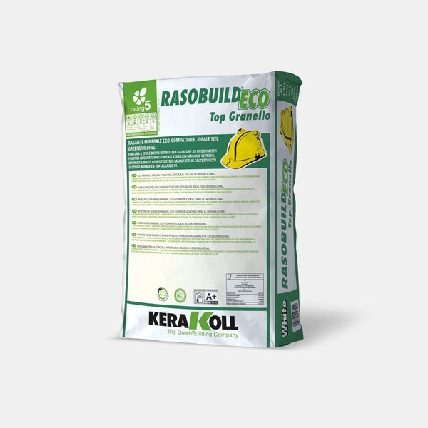 Kerakoll Rasobuild Eco Top Granello Ásványi eredetű habarcsok és simítók