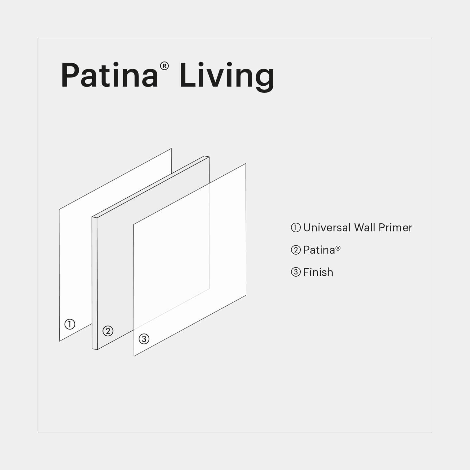 Kerakoll Patina Living - Kerakoll Design Warm Collection