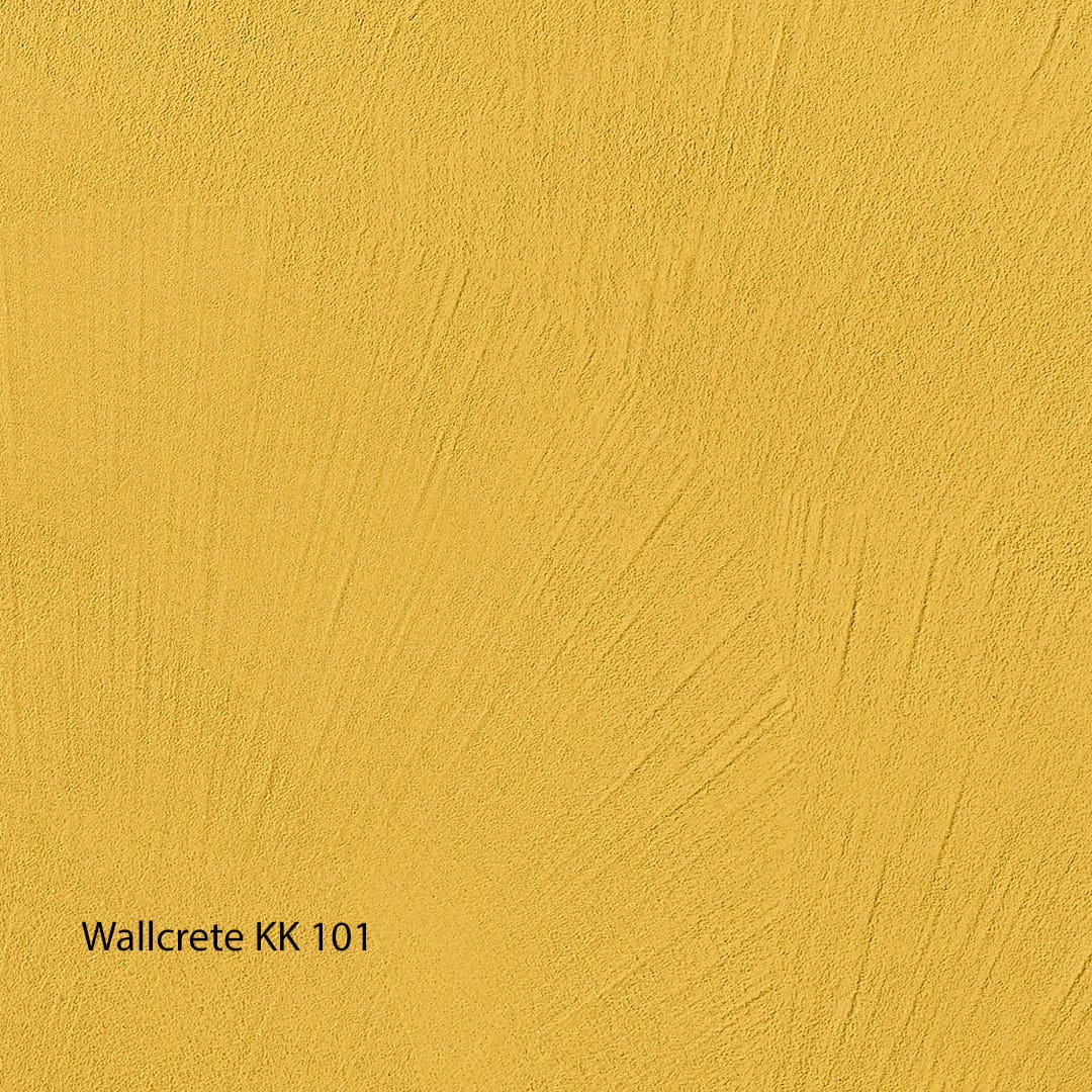 Kerakoll Wallcrete Color Collection Dusty Yellow