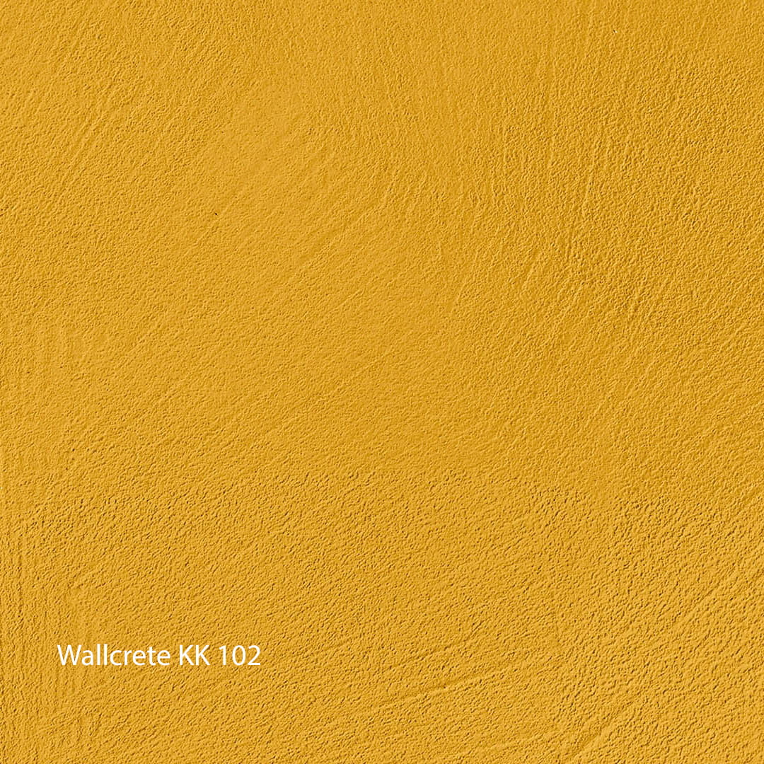 Kerakoll Wallcrete Color Collection Dusty Yellow