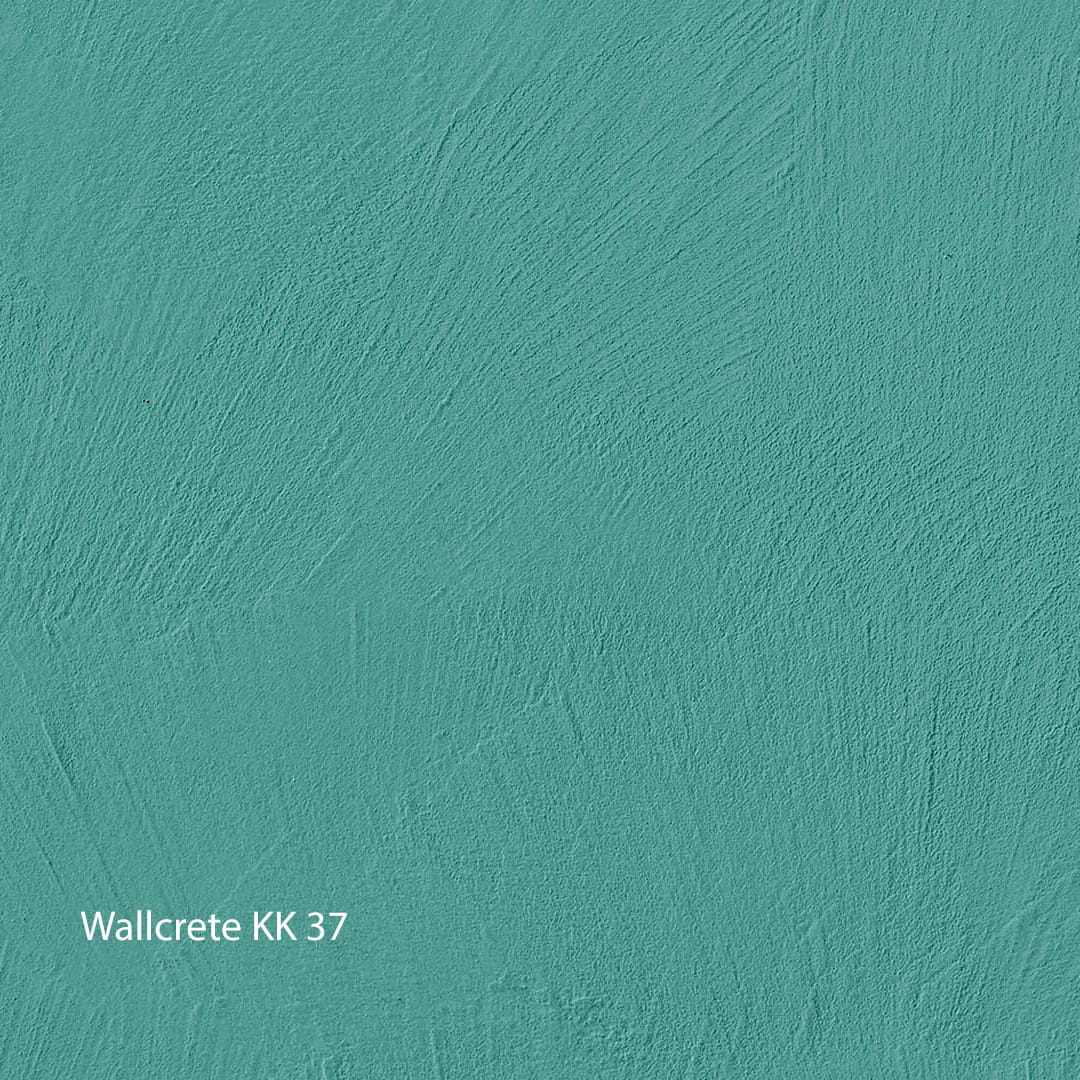 Kerakoll Wallcrete Color Collection Petrol Blue