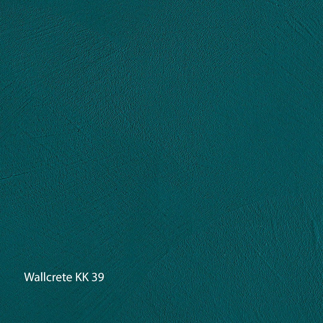 Kerakoll Wallcrete Color Collection Petrol Blue