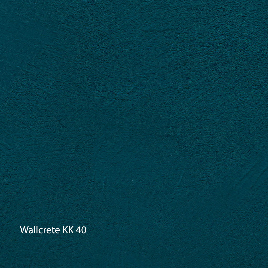 Kerakoll Wallcrete Color Collection Petrol Blue