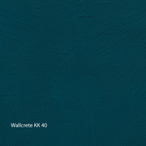Kerakoll Wallcrete Color Collection Petrol Blue