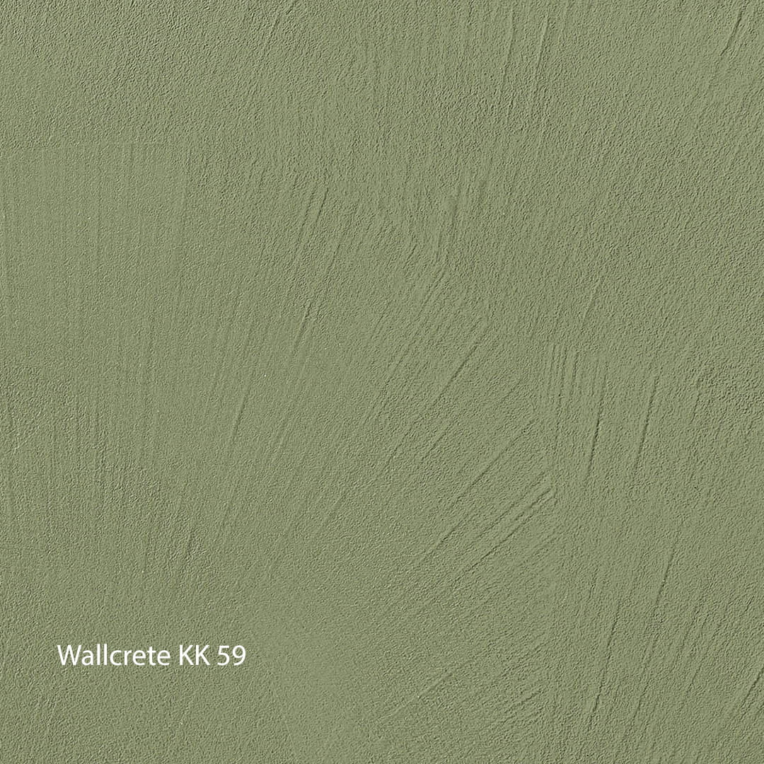 Kerakoll Wallcrete Color Collection Olive Green