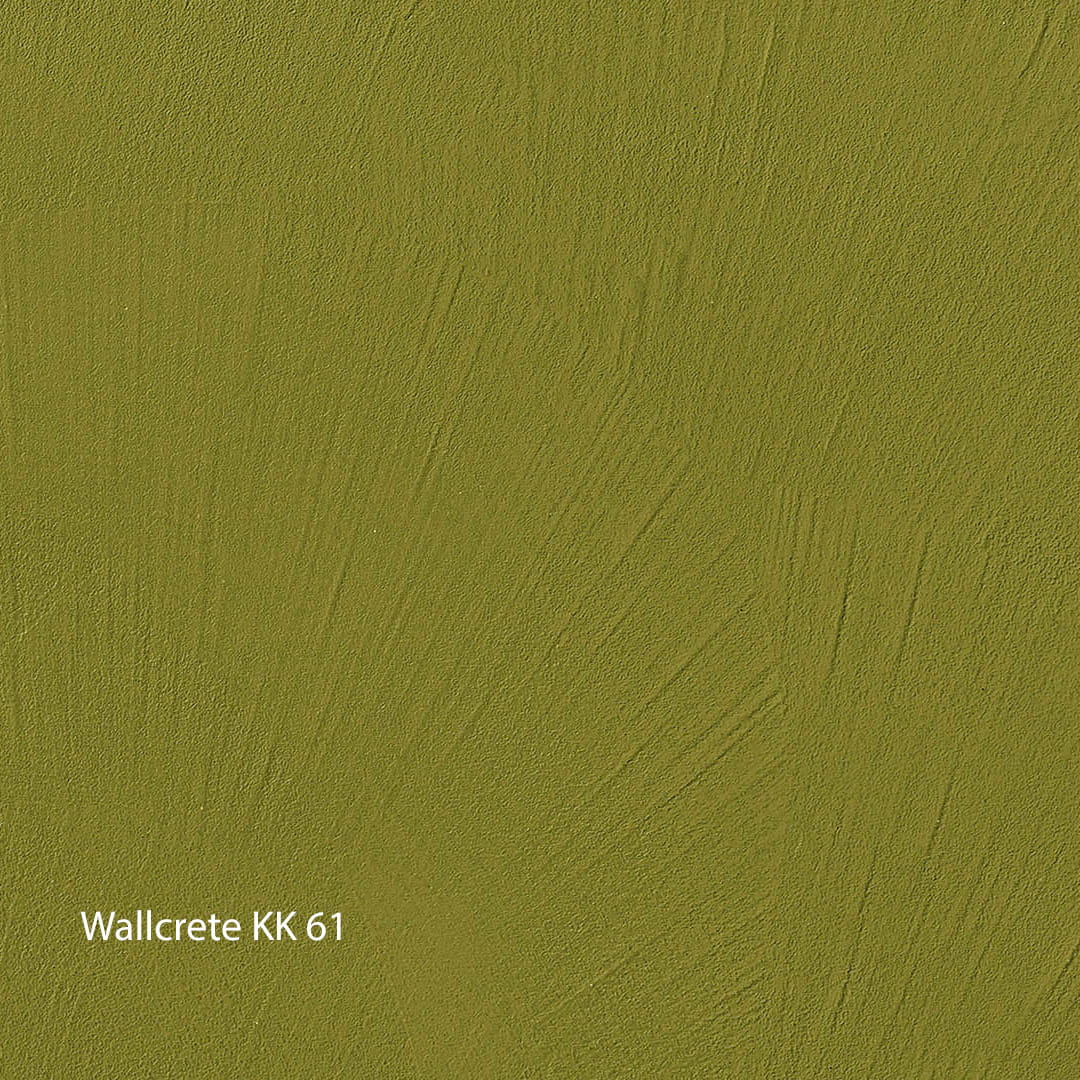 Kerakoll Wallcrete Color Collection Olive Green