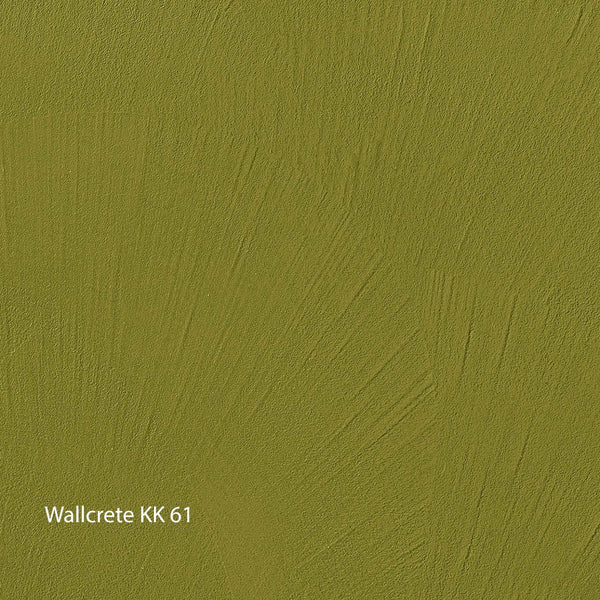 Kerakoll Wallcrete Color Collection Olive Green