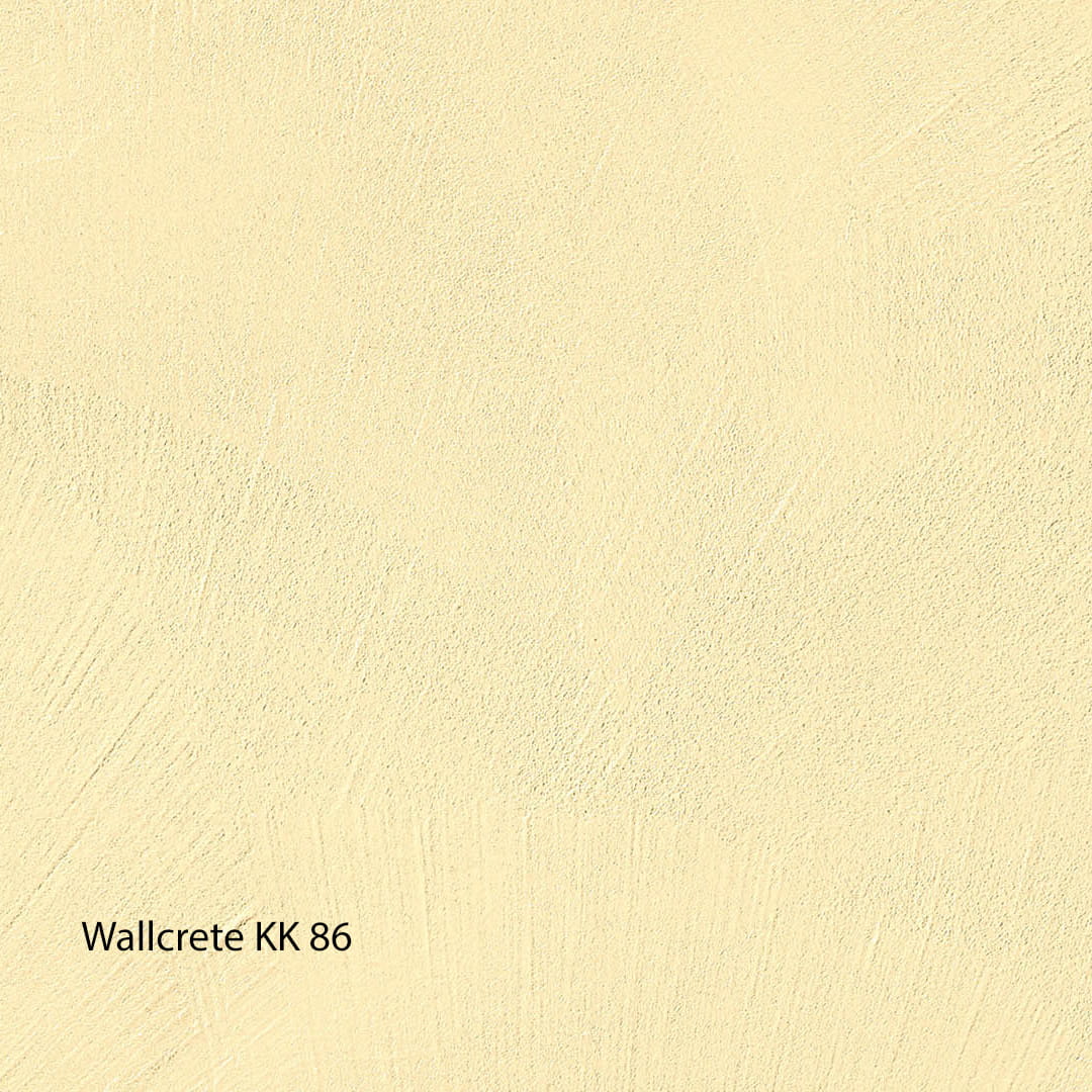 Kerakoll Wallcrete Color Collection Modern Yellow