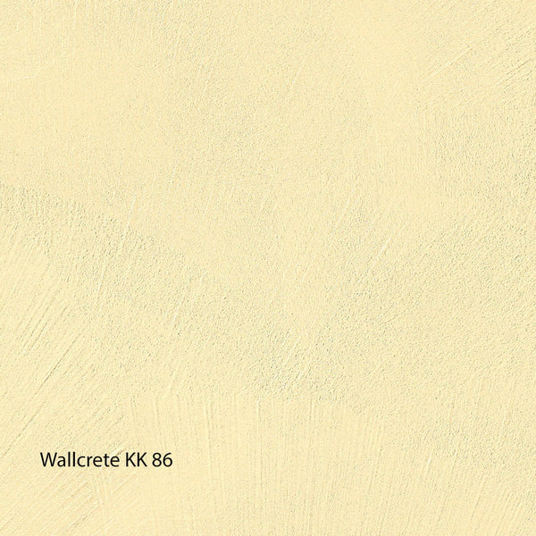 Kerakoll Wallcrete Color Collection Modern Yellow