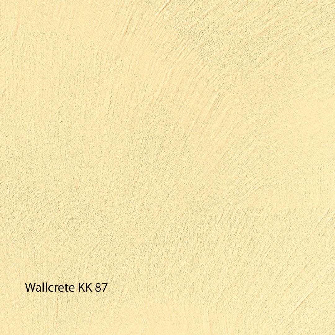 Kerakoll Wallcrete Color Collection Modern Yellow