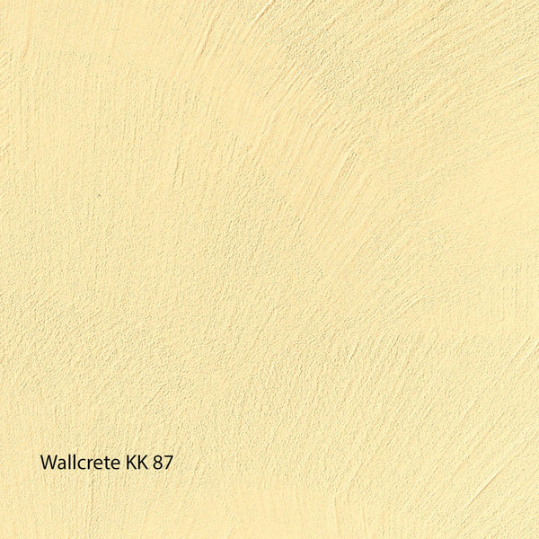 Kerakoll Wallcrete Color Collection Modern Yellow