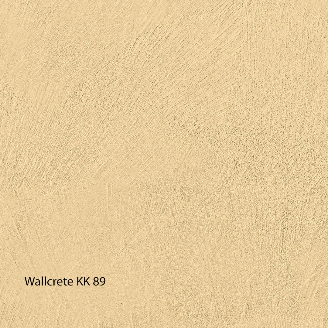 Kerakoll Wallcrete Color Collection Modern Yellow