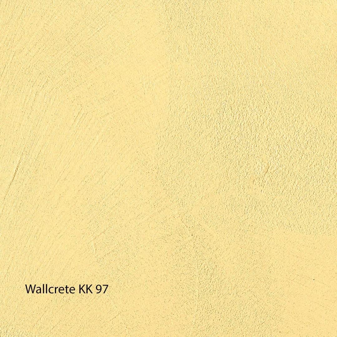 Kerakoll Wallcrete Color Collection Dusty Yellow