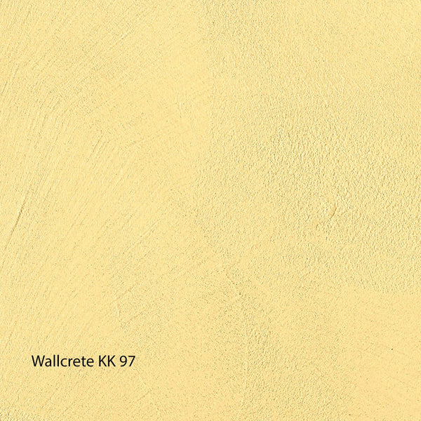 Kerakoll Wallcrete Color Collection Dusty Yellow