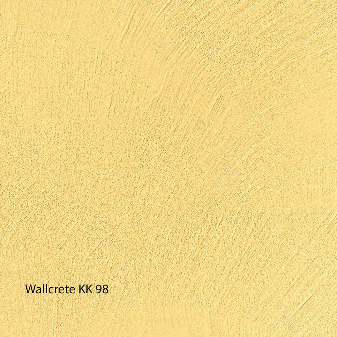 Kerakoll Wallcrete Color Collection Dusty Yellow