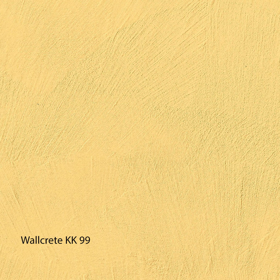 Kerakoll Wallcrete Color Collection Dusty Yellow