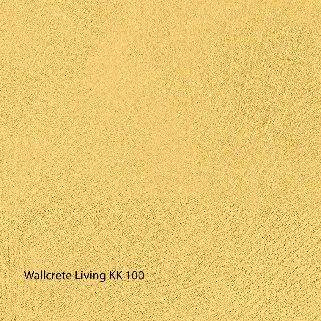 Kerakoll Wallcrete Living Color Collection Dusty Yellow