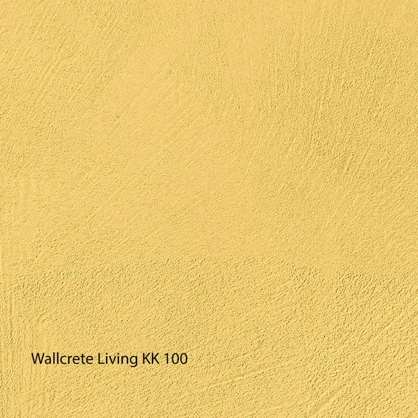Kerakoll Wallcrete Living Color Collection Dusty Yellow