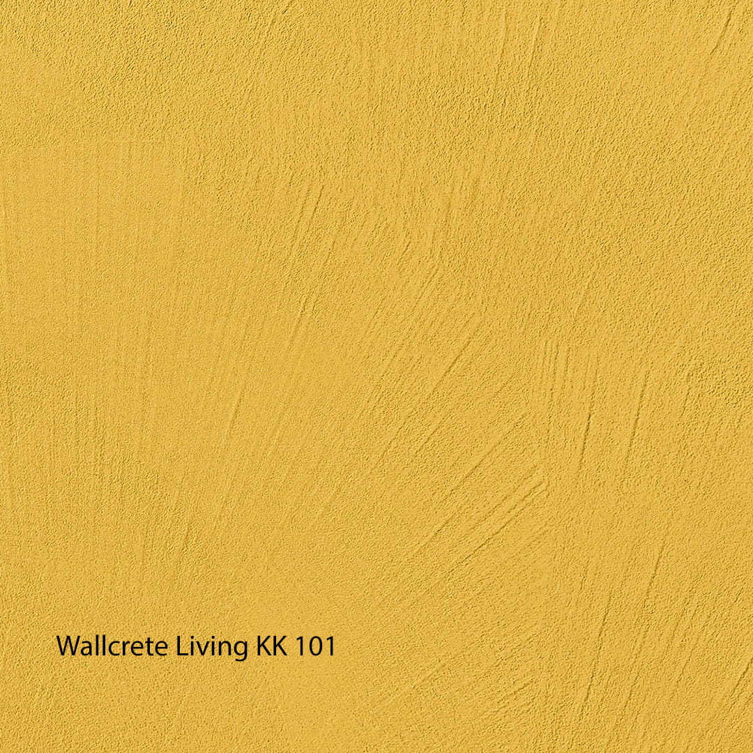 Kerakoll Wallcrete Living Color Collection Dusty Yellow