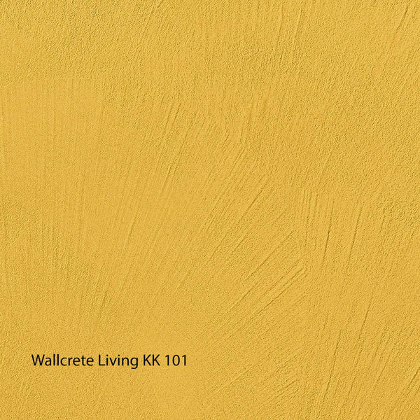 Kerakoll Wallcrete Living Color Collection Dusty Yellow