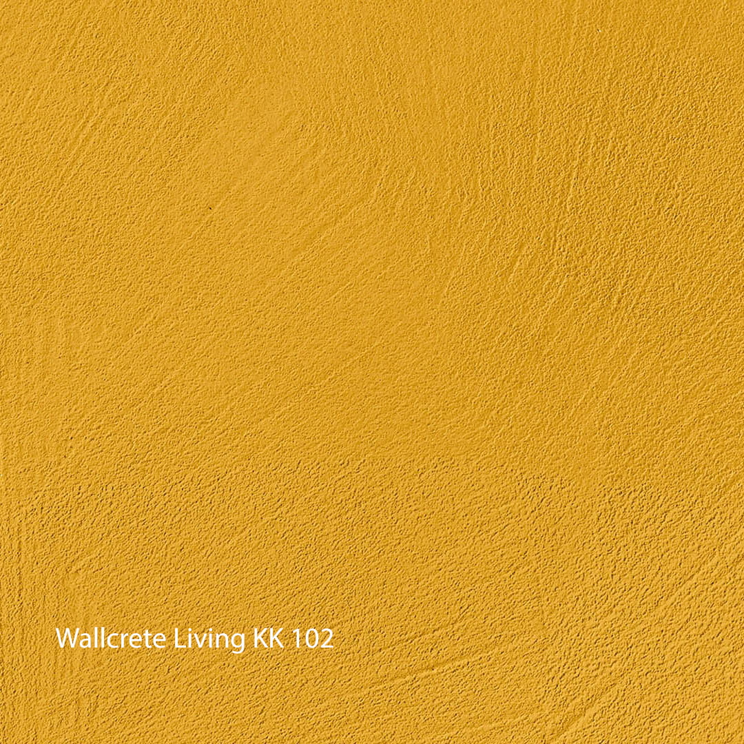 Kerakoll Wallcrete Living Color Collection Dusty Yellow