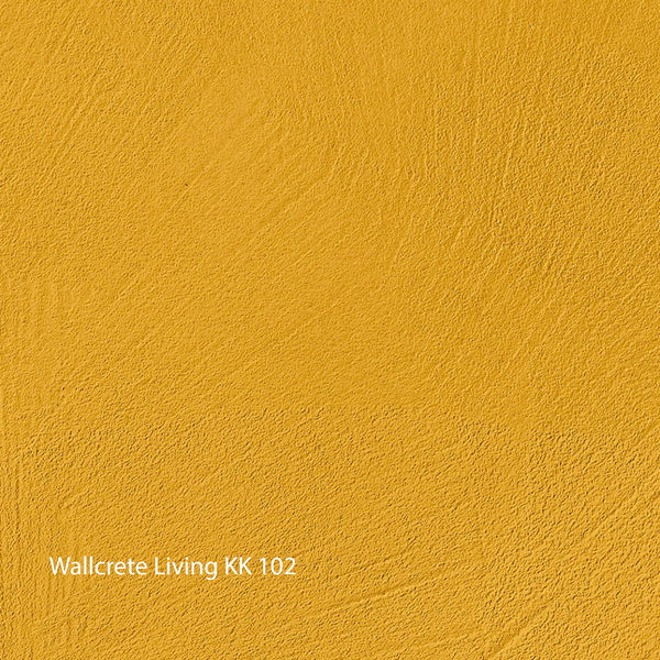 Kerakoll Wallcrete Living Color Collection Dusty Yellow